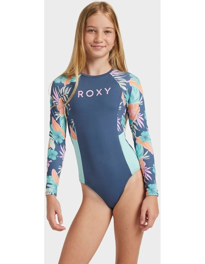 VESTIDO DE BAÑO NIÑO(A) ROXY ACTIVE FLORAL RG